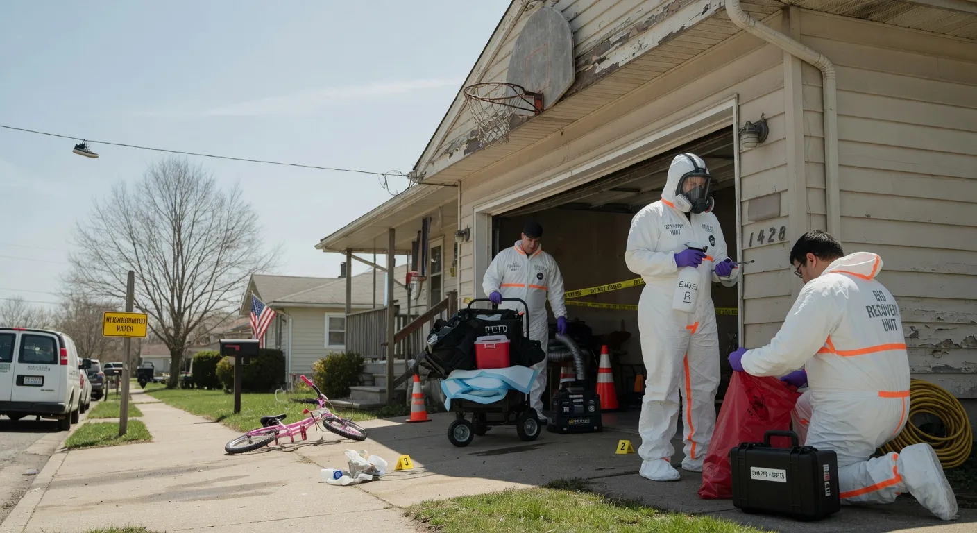 Biohazard Cleanup in Radford, VA near me